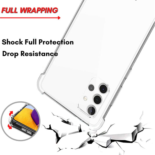 Bulk Clear Shockproof Samsung Cases, Transparent Samsung Bumper Covers