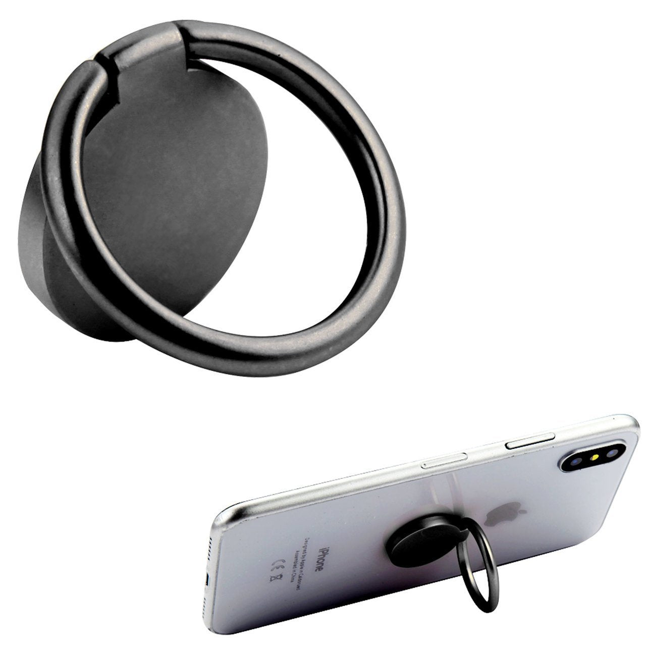 Promotional Custom Logo Smart Universal Phone Holder & Stand Ring