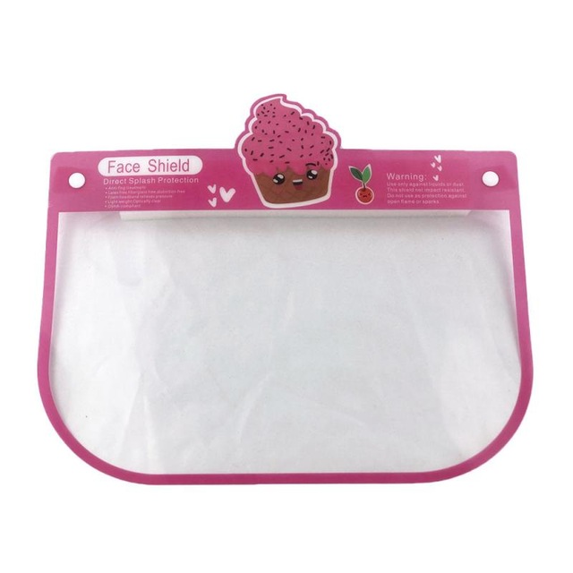 Bulk Kids Face Shield Dust-Proof Anti-Splash Reusable Face Mask For Girls And Boys