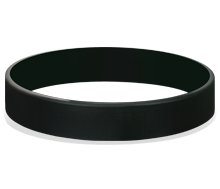 Custom Logo Silicone Wristbands