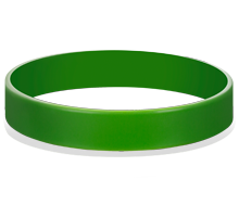 Custom Logo Silicone Wristbands