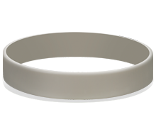 Custom Logo Silicone Wristbands