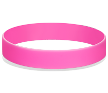 Custom Logo Silicone Wristbands