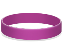 Custom Logo Silicone Wristbands