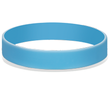 Custom Logo Silicone Wristbands