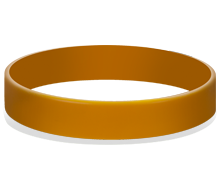 Custom Logo Silicone Wristbands