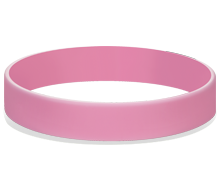 Custom Logo Silicone Wristbands