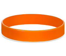 Custom Logo Silicone Wristbands