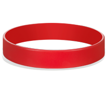 Custom Logo Silicone Wristbands