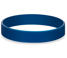 Custom Logo Silicone Wristbands