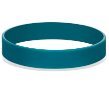 Custom Logo Silicone Wristbands