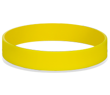 Custom Logo Silicone Wristbands