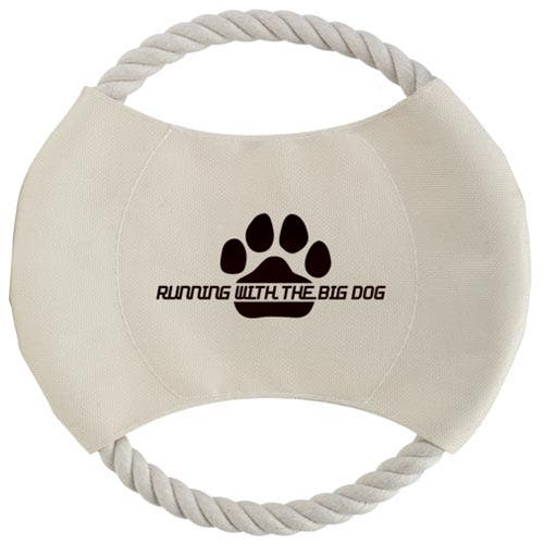 Custom Logo Dog Rope Toys Promotional Puppy Chew Dog Rope