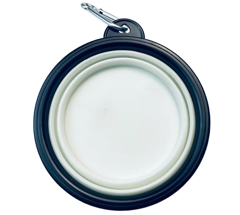 Promotional Custom Logo Collapsible Travel Dog Bowls Portable Food & Water Bowls