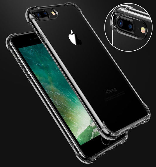 Bulk Clear Shockproof IPhone Cases, Transparent IPhone Bumper Covers
