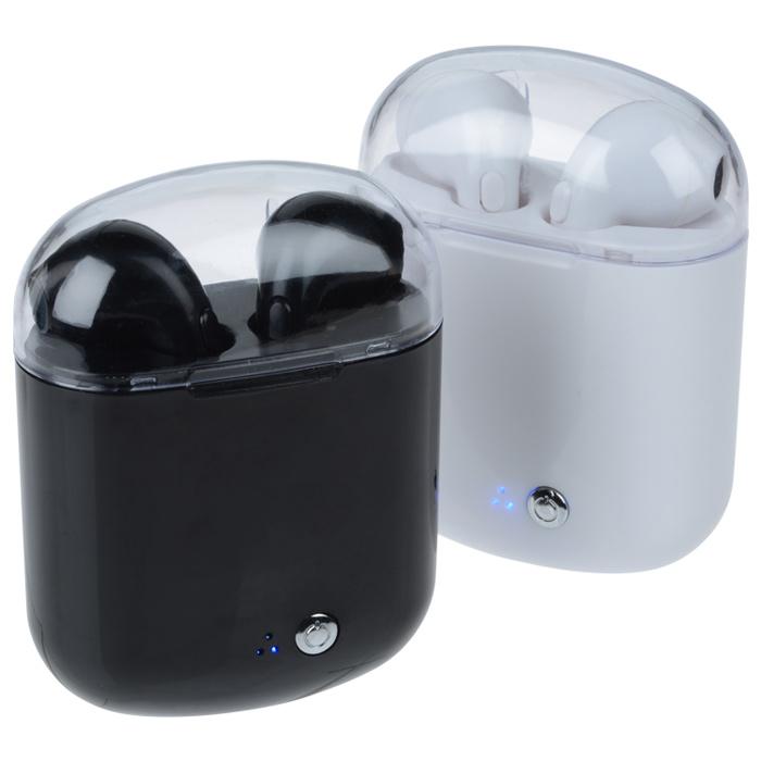 Custom Logo Promotional Wireless Custom Earbuds With Rechargeable Case