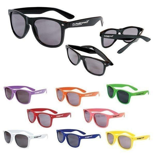 Custom Logo Cheap Promotional Sunglasses Stylish Logo Printed Sunglasses