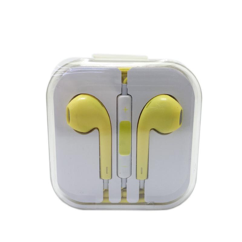 Wholesale Colorful Headphones With Volume Control and Microphone 3.5mm, Type C and Apple Headphones