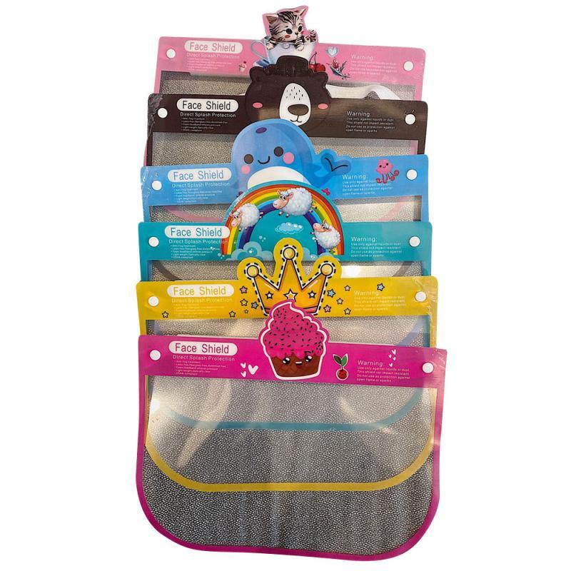 Bulk Kids Face Shield Dust-Proof Anti-Splash Reusable Face Mask For Girls And Boys