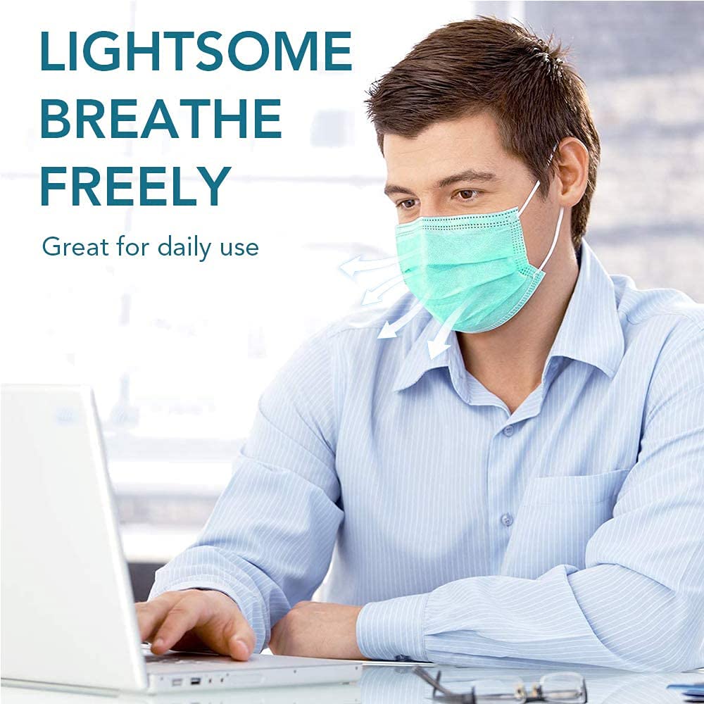 Wholesale Disposable Masks 3 Layers, Bulk Disposable Masks - All Colors