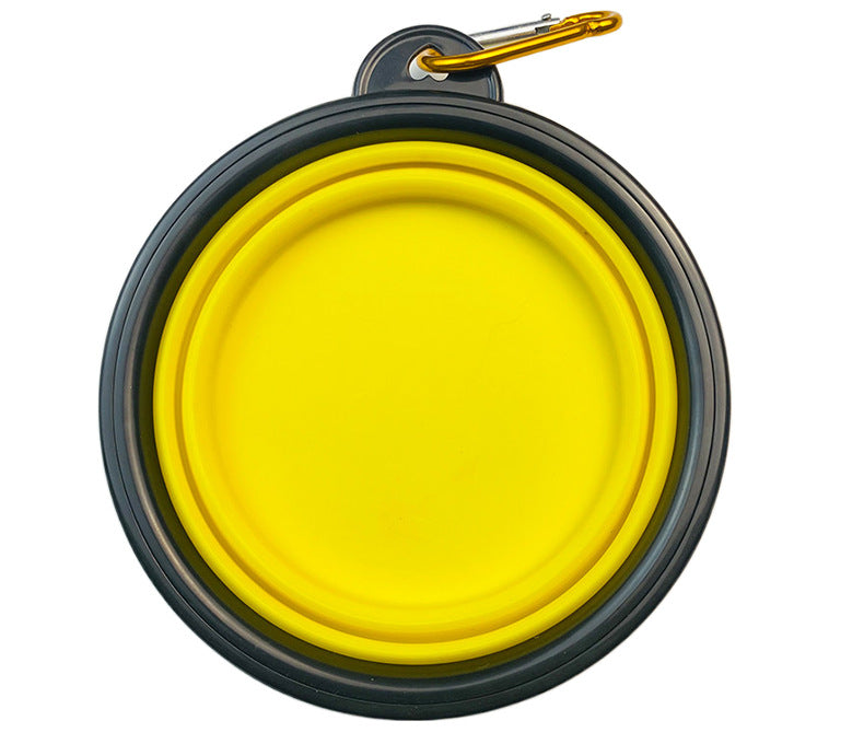 Promotional Custom Logo Collapsible Travel Dog Bowls Portable Food & Water Bowls