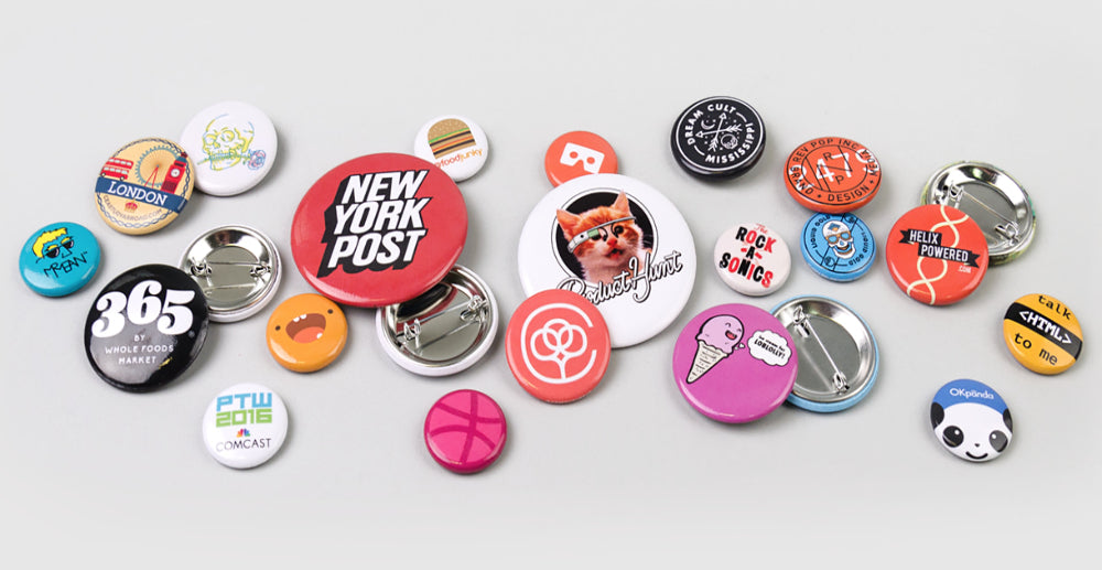 Custom Logo Buttons Pin Your Brand To The Top DOZPRINT Custom Logo Buttons Pin Your Brand To The Top DOZPRINT