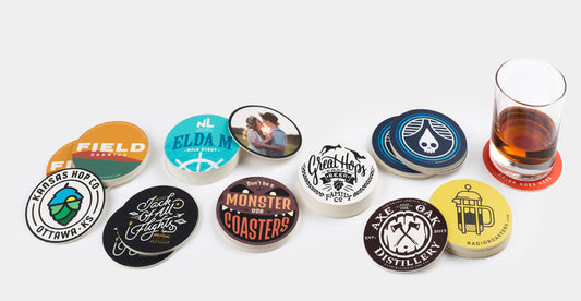 Custom Logo Coasters: Protect Your Surfaces and Promote Your Brand