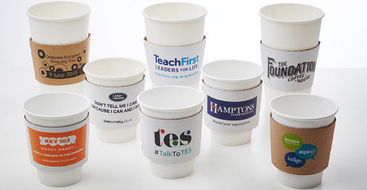 Why Custom Coffee Sleeves are the Perfect Promotional Item for Your Business