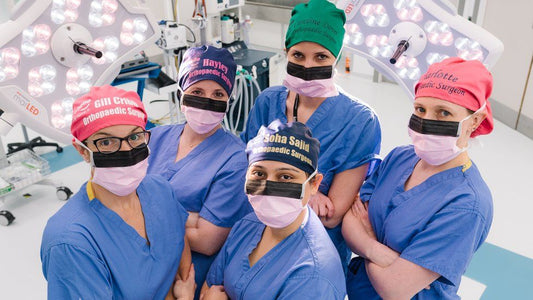 Elevate Your Professional Style with Custom Logo Scrub Caps