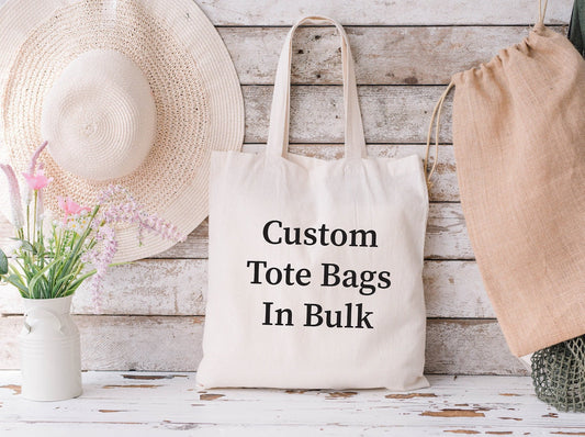 Custom Tote Bags by DOZPrint.com: The Perfect Blend of Functionality and Personalization