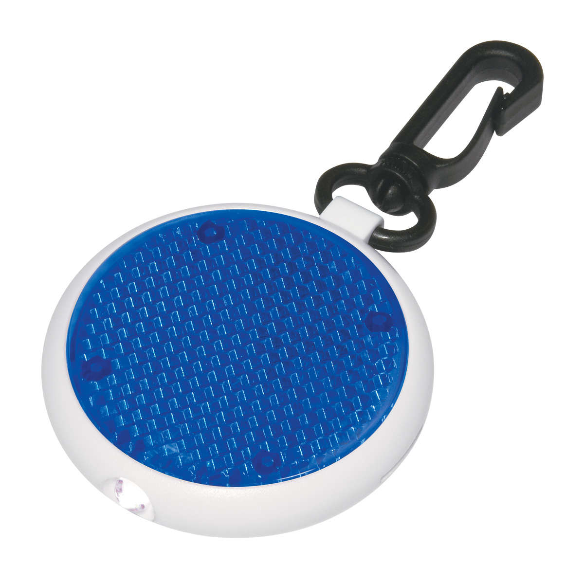 Custom Logo Dual Function Led Blinking Keychain Light