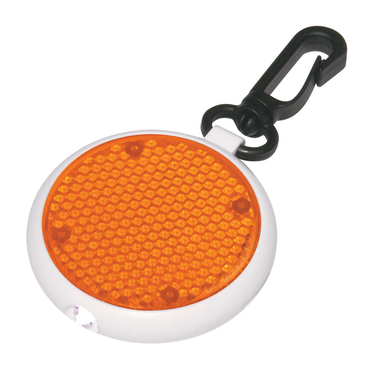 Custom Logo Dual Function Led Blinking Keychain Light