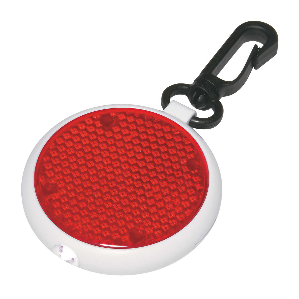 Custom Logo Dual Function Led Blinking Keychain Light