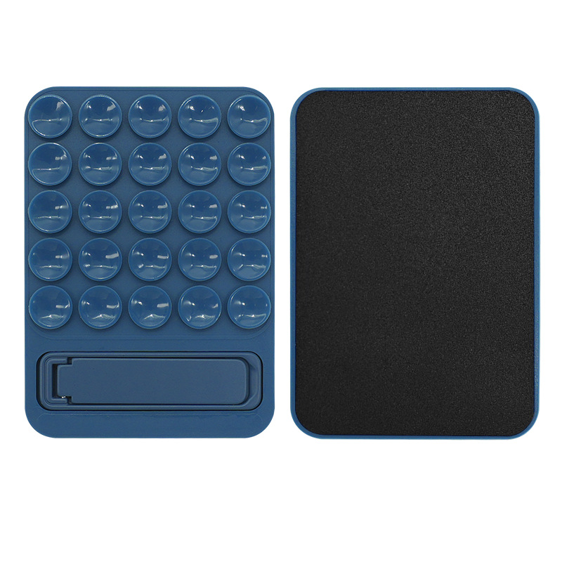 Custom Logo Silicone Suction Cup Phone Stand – Portable Folding Phone Holder