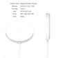 Wholesale 15W Magnetic Wireless Charger for iPhones Quick Charging Pad