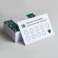 Wholesale Economy Uncoated 350gsm Loyalty Business Cards