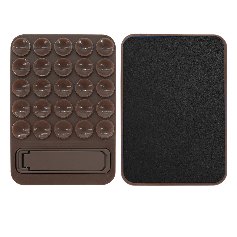 Custom Logo Silicone Suction Cup Phone Stand – Portable Folding Phone Holder