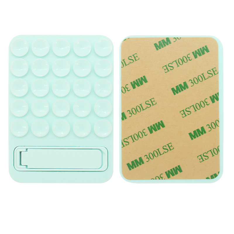 Custom Logo Silicone Suction Cup Phone Stand – Portable Folding Phone Holder
