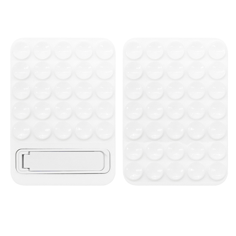 Custom Logo Silicone Suction Cup Phone Stand – Portable Folding Phone Holder