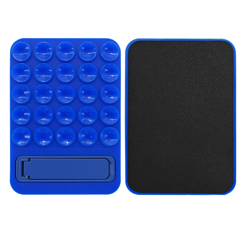 Custom Logo Silicone Suction Cup Phone Stand – Portable Folding Phone Holder