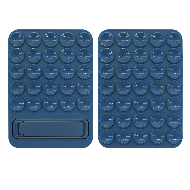 Custom Logo Silicone Suction Cup Phone Stand – Portable Folding Phone Holder