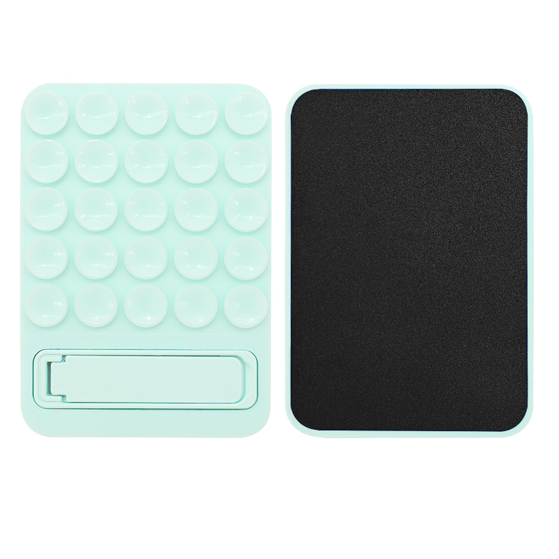 Custom Logo Silicone Suction Cup Phone Stand – Portable Folding Phone Holder