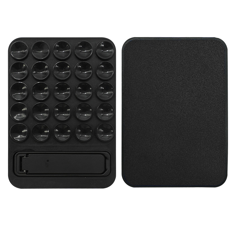 Custom Logo Silicone Suction Cup Phone Stand – Portable Folding Phone Holder
