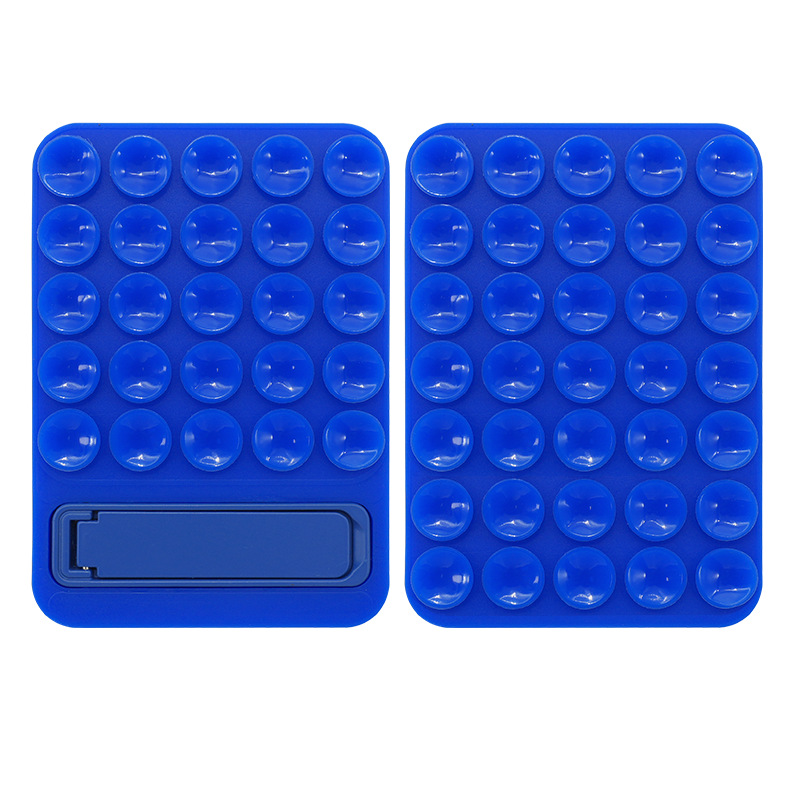 Custom Logo Silicone Suction Cup Phone Stand – Portable Folding Phone Holder