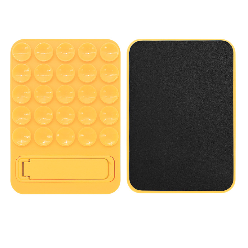 Custom Logo Silicone Suction Cup Phone Stand – Portable Folding Phone Holder