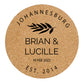 Custom Logo Cork Coaster, Heat Resistant Promotional Tea or Coffee Coaster