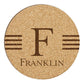 Custom Logo Cork Coaster, Heat Resistant Promotional Tea or Coffee Coaster
