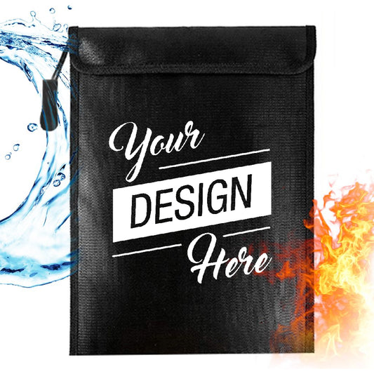 Custom Logo Fireproof Pouch 11x15 inch