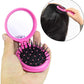 Custom Logo 2 in 1 Brush and Mirror Compact Kit