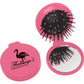 Custom Logo 2 in 1 Brush and Mirror Compact Kit